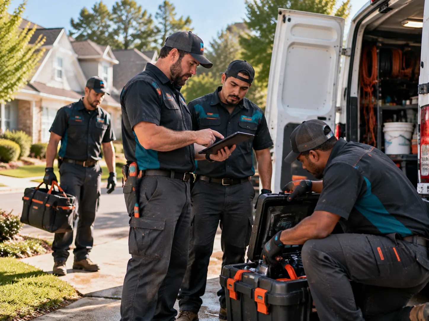 Clogged Drain Service in Mesquite, TX near me